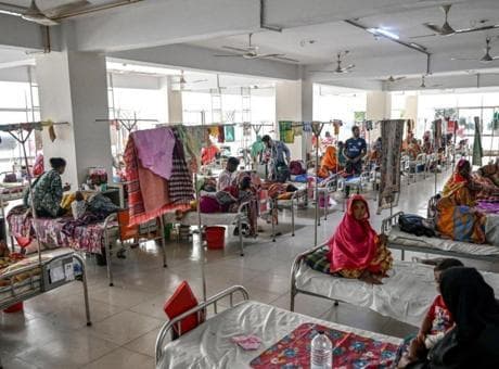 Bangladeş'te Kızamık Kabusu: Hayatını Kaybedenlerin Sayısı 885'e Çıktı
