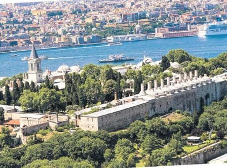 Dünyanın en güzel kaleleri listesi açıklandı: Topkapı Sarayı listede