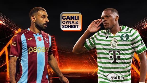Trabzonspor, Ferencvaros Karşısında Avrupa Sahnesinde! Play-Off Heyecanı Başladı
