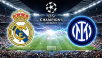 Real Madrid 2 -  1 Inter