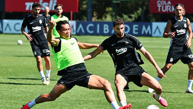 Beşiktaş, Erzurumspor FK deplasmanına hazırlanıyor