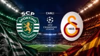 Galatasaray, Şampiyonlar Ligi'nde sahne alıyor: Sporting Lizbon deplasmanında kritik viraj