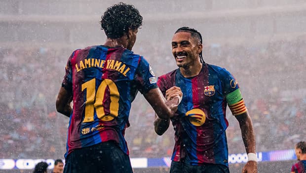 Barcelona, Şampiyonlar Ligi'ne fırtına gibi başladı: Feyenoord'a 5 gol