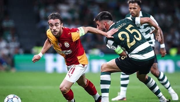 Yunus Akgün, Sporting mağlubiyetinde hakemi eleştirdi: 'Maçın önüne geçti'