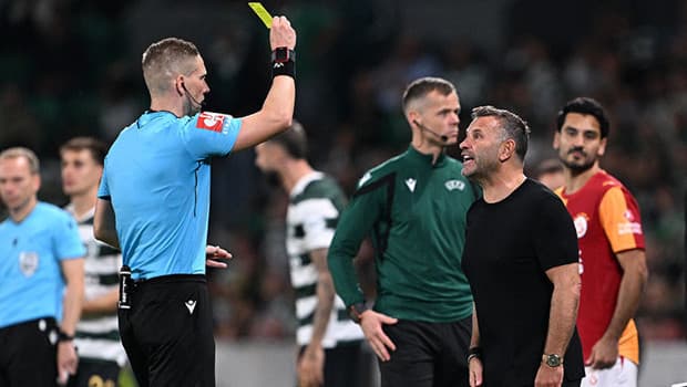 Okan Buruk'tan Sporting maçı sonrası hakem çıkışı: 'Skor üzerinde doğrudan belirleyici oldu'