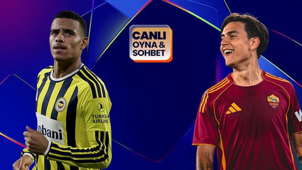 Fenerbahçe, Şampiyonlar Ligi'nde Roma'yı ağırlıyor: Dev kapışma Kadıköy'de