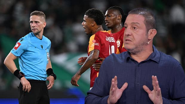 Sporting - Galatasaray maçı sonrası Nihat Kahveci'den hakem tepkisi: 'Böyle penaltı olmaz!'
