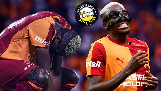 Galatasaray'da Avrupa'da Osimhen çıkmazı: Nijeryalı yıldız yoksa galibiyet bir türlü gelmiyor
