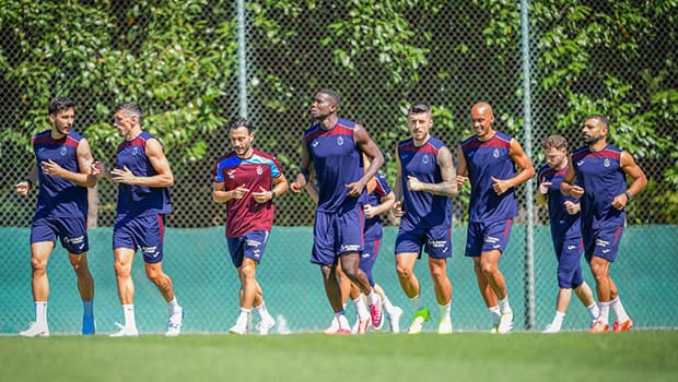 Trabzonspor, Konyaspor deplasmanına hazırlanıyor