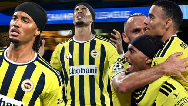 Fenerbahçe, 18 yıllık Şampiyonlar Ligi hasretine Archie Brown'ın golüyle son verdi