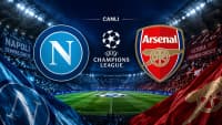 Şampiyonlar Ligi'nde gözler Napoli-Arsenal maçında