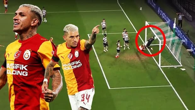 Torreira'nın tarihi golü: Gol çizgisi teknolojisi kararı belirledi