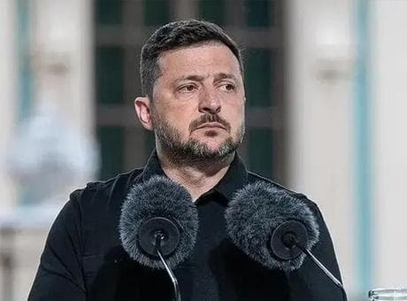 Zelenskiy'nin uçağı Moldova'da Rus İHA tehdidi altında kalkış yaptı