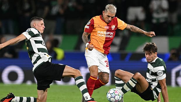 Galatasaray, Şampiyonlar Ligi'nde Sporting'e 3-1 yenildi: Ülke puanında son durum