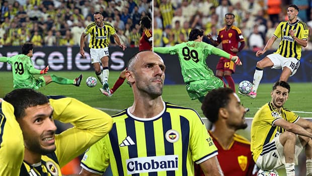 Fenerbahçe, Roma karşısında galibiyeti kaçırdı: Kadıköy'de 18 yıllık hasret böyle son buldu