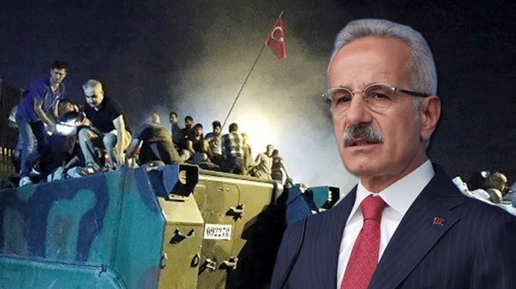 Bakan Uraloğlu 15 Temmuz hain darbe girişimi gecesi yaşadıklarını anlattı: Abdest aldım çocuklarla vedalaştım
