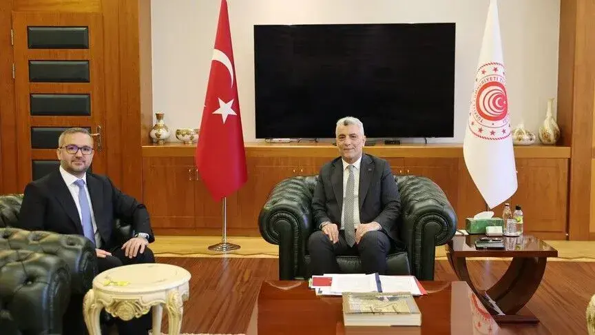 Ticaret Bakanı Bolat ile Merkez Bankası Başkanı Karahan'dan Kritik Ekonomi Zirvesi